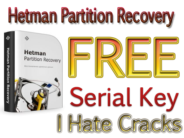 hetman partition recovery 2.8 serial key